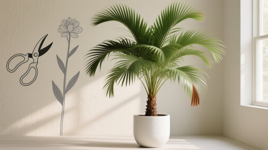 Indoor Palm Pruning: Science-Backed Flowering Guide
