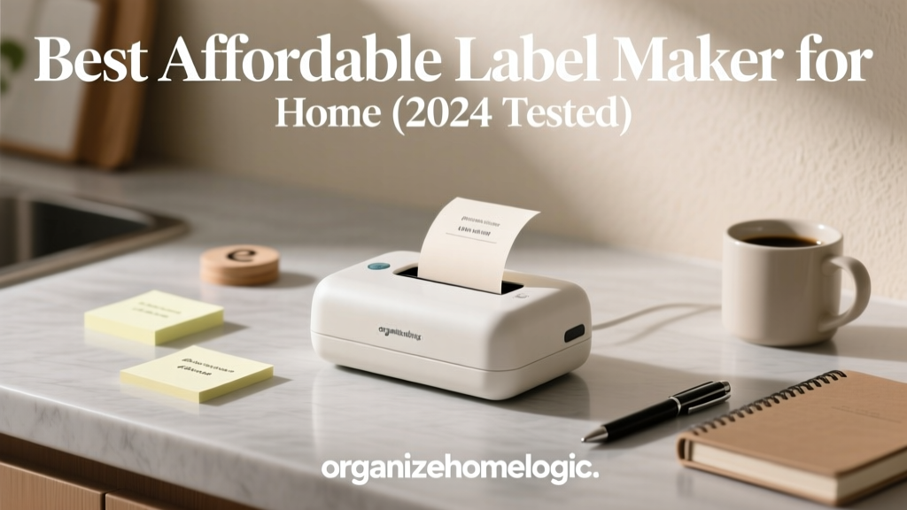 Best Affordable Label Maker for Home (2024 Tested)
