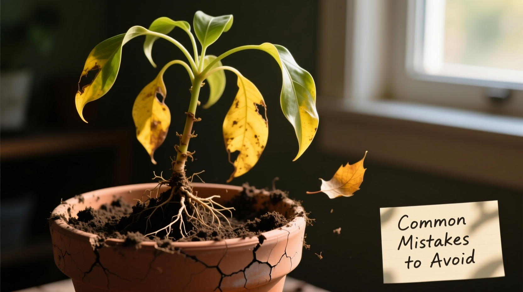 why is my plant dropping leaves after moving it common mistakes to avoid