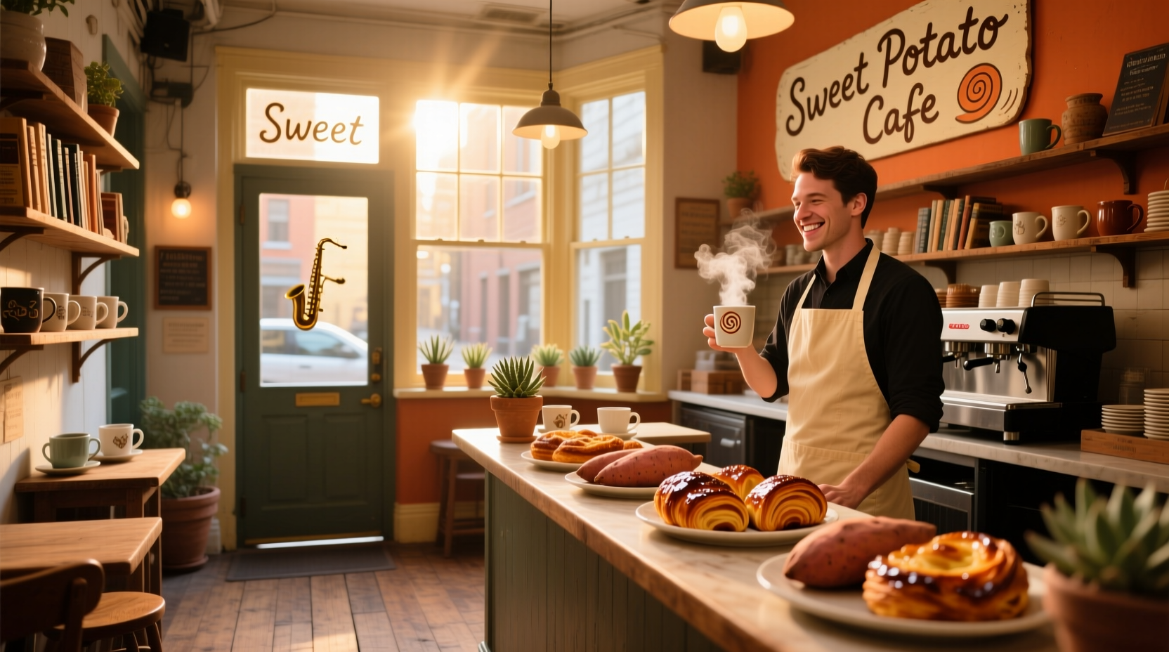Sweet Potato Cafe Concept: Menu Ideas and Implementation Guide