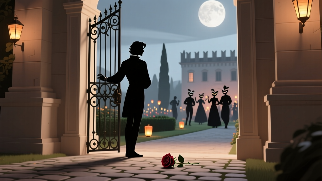 Why Romeo Attended the Capulet Feast