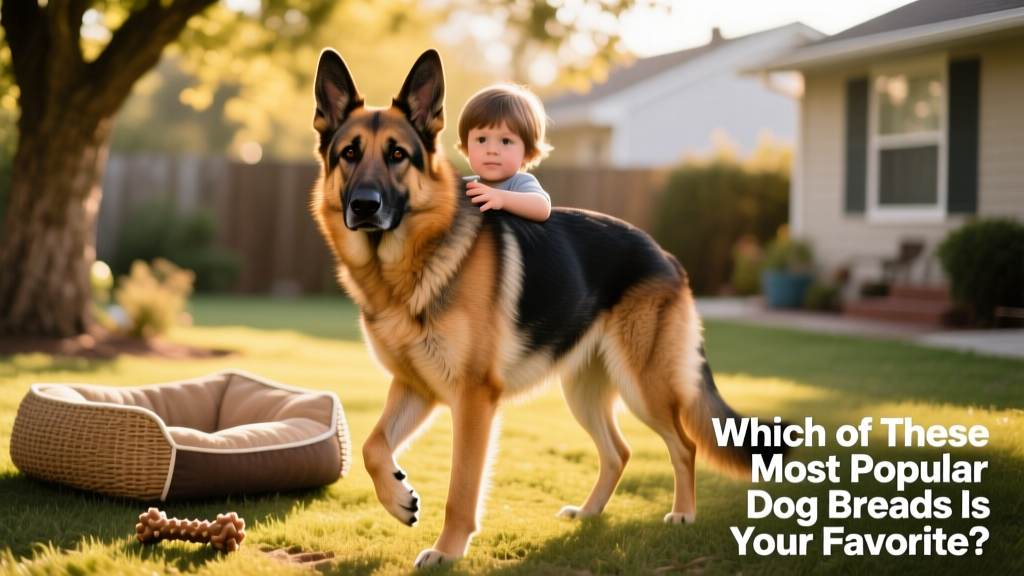 German Shepherd Breed Photo