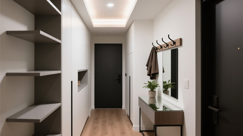 Narrow Entryway Ideas: Smart Storage & Style