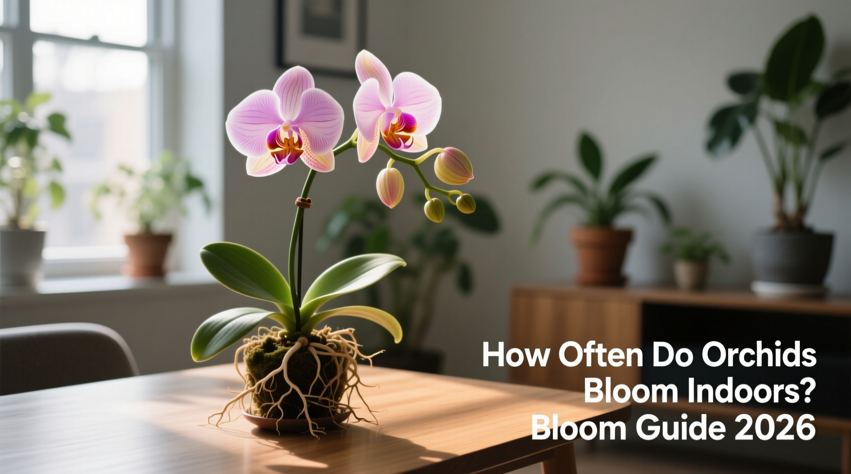 Orchid Blooming Guide: Tips to Trigger Reblooming