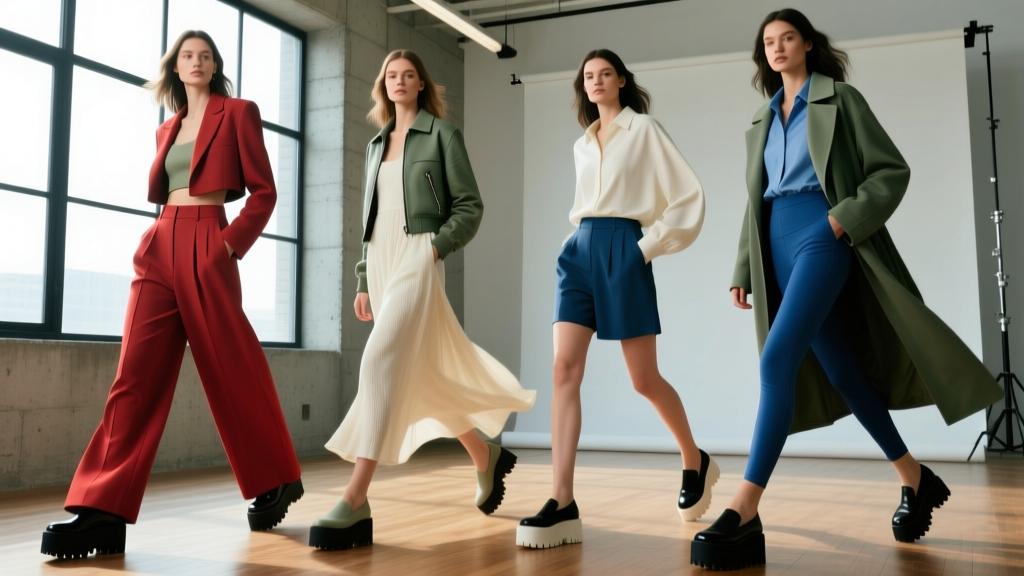 How to Style Platform Shoes Without Looking Chunky