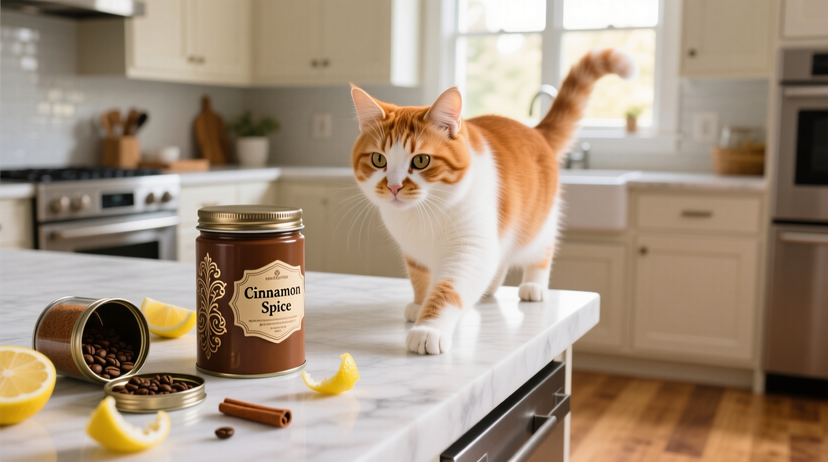 can cats taste spice  critical safety facts