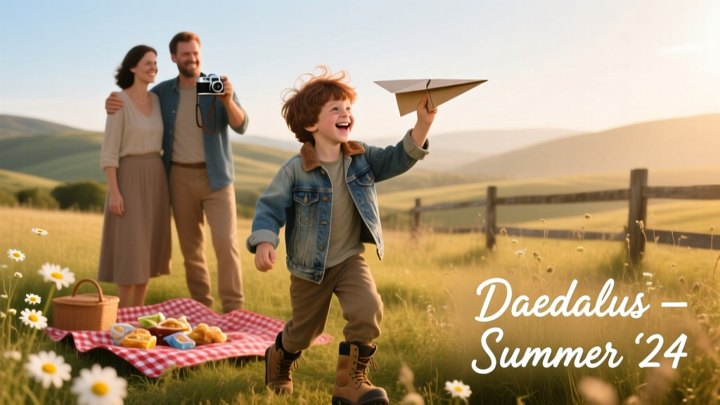 Daedalus: A Parent’s Guide to Nurturing Creative Problem-Solving in Children