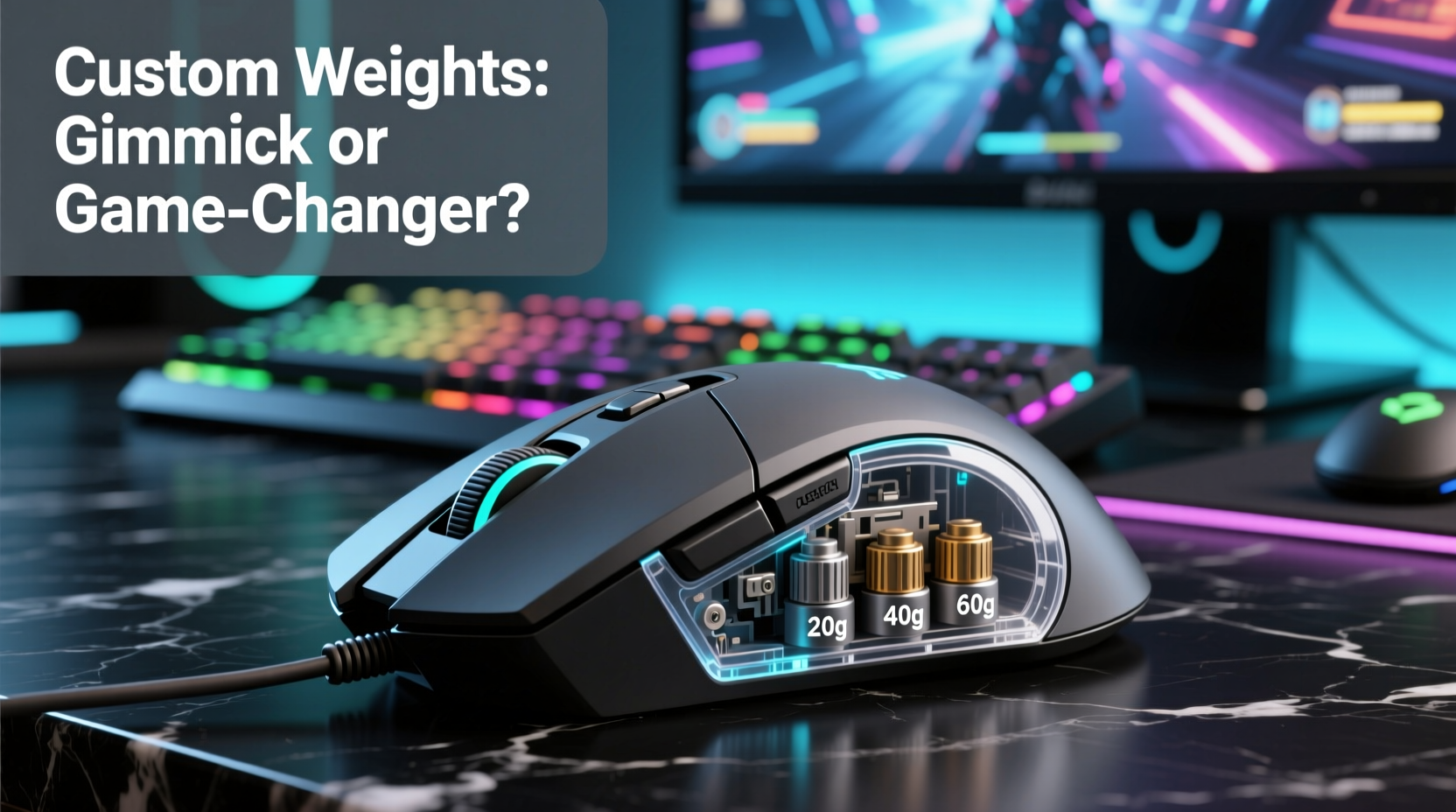 gaming mice with customizable weights are they gimmicky or game changing