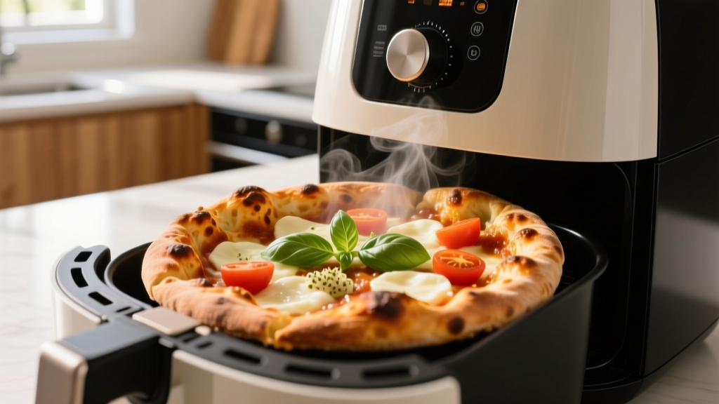 Bread Pizza in Air Fryer: Crispy, Fast & Foolproof