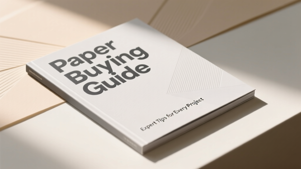 Paper Buying Guide: How to Choose the Right Paper for Printing, Writing, and Creative Projects
