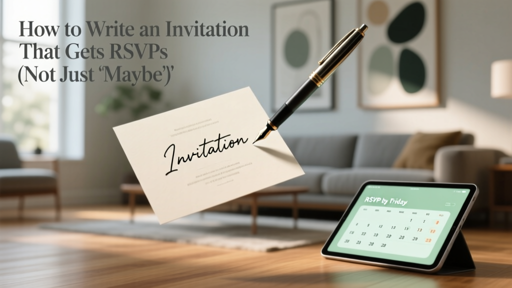 Party Invitation Tips That Boost RSVPs (2026)