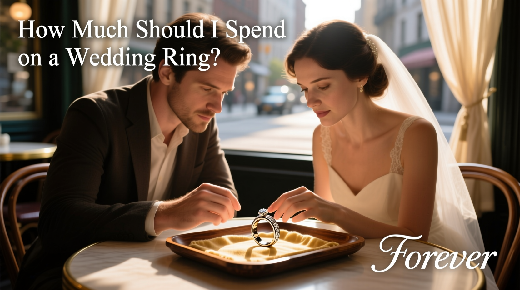 how much should i spend on a wedding ring