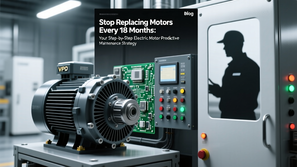 Electric Motor Predictive Maintenance: Stop 18-Month