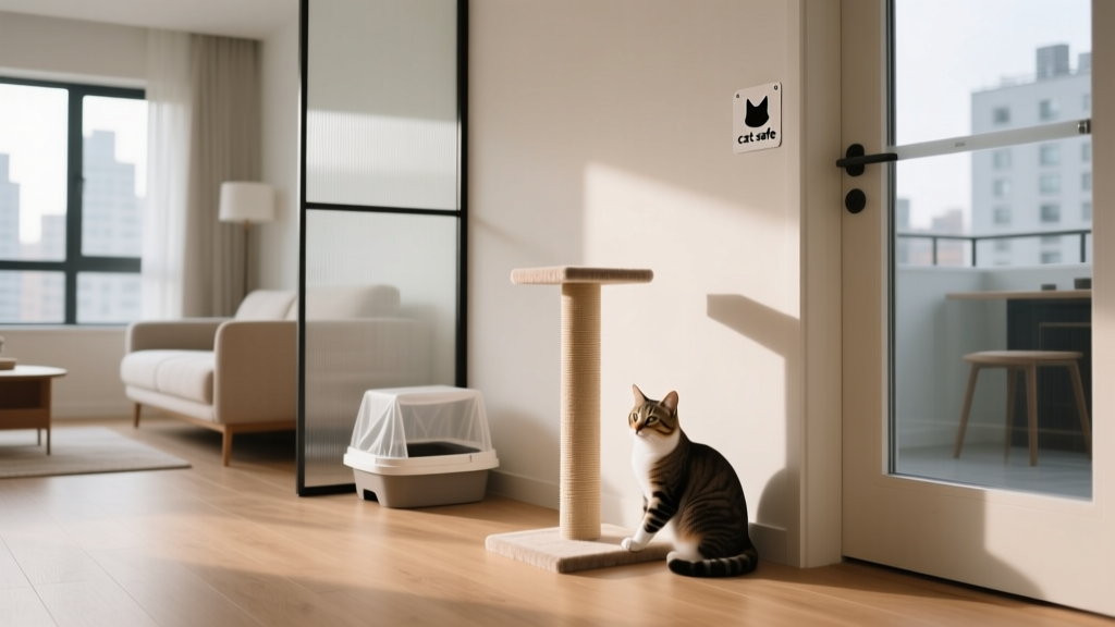 How to Discourage Cat Behavior in Apartment