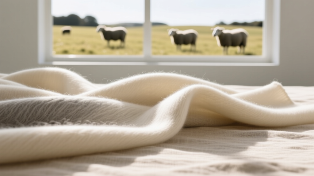 Virgin Wool Fabric: The Uncompromised Natural Fiber Guide
