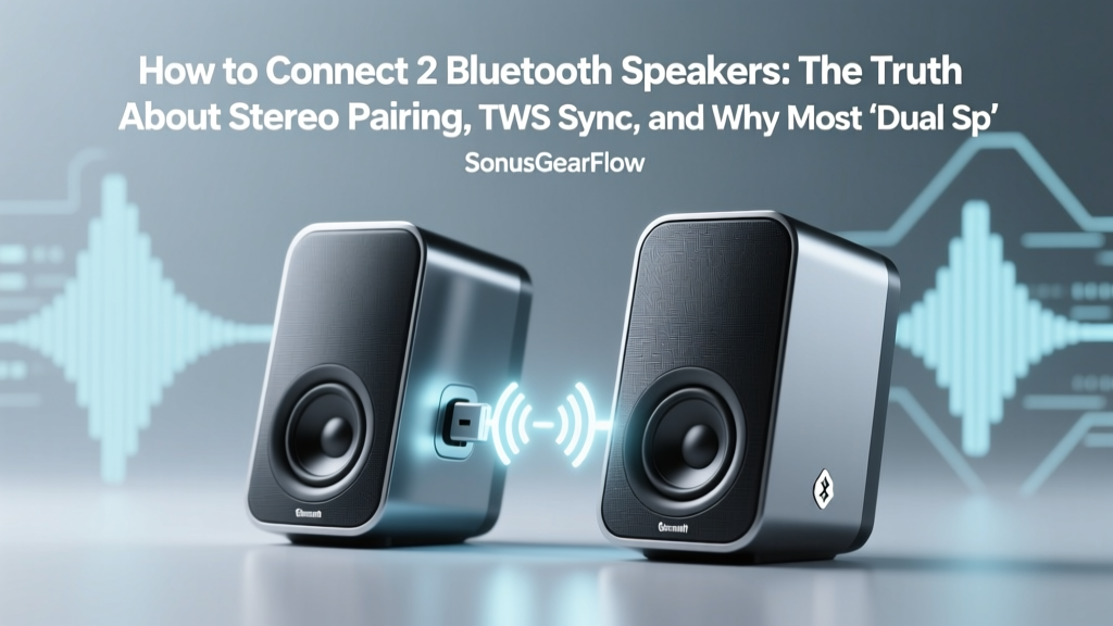 Connect 2 Bluetooth Speakers: 7 Working Methods (2026)