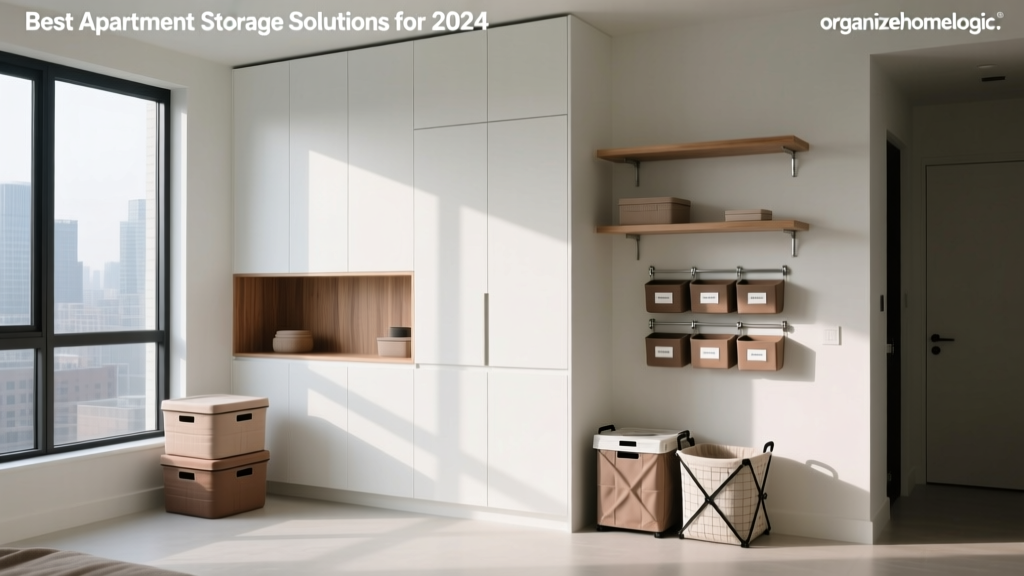 Best Apartment Storage Solutions for 2024