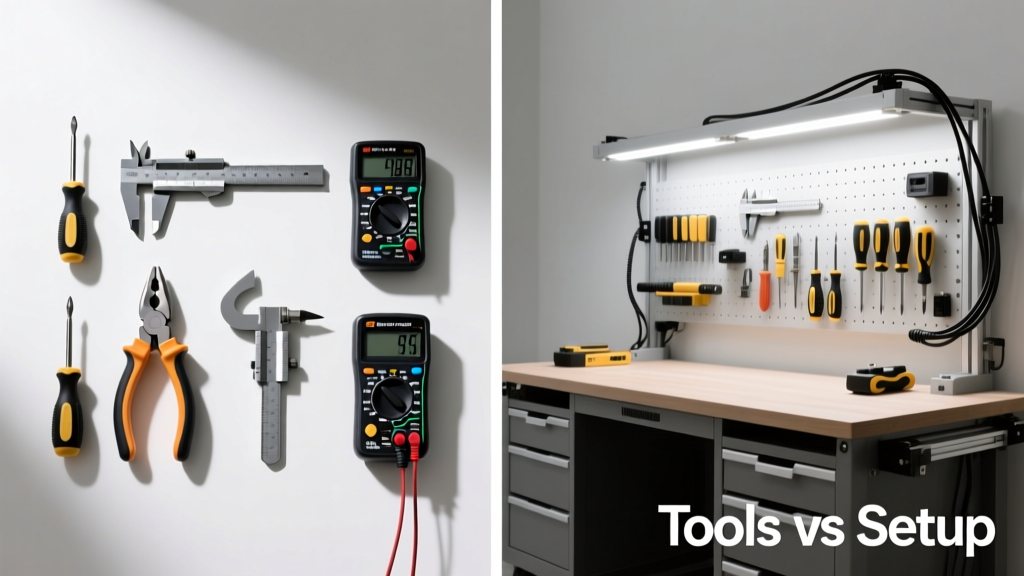 Tools vs Setup: Why Your Soldering Station Configuration Matters More Than Your Iron Brand