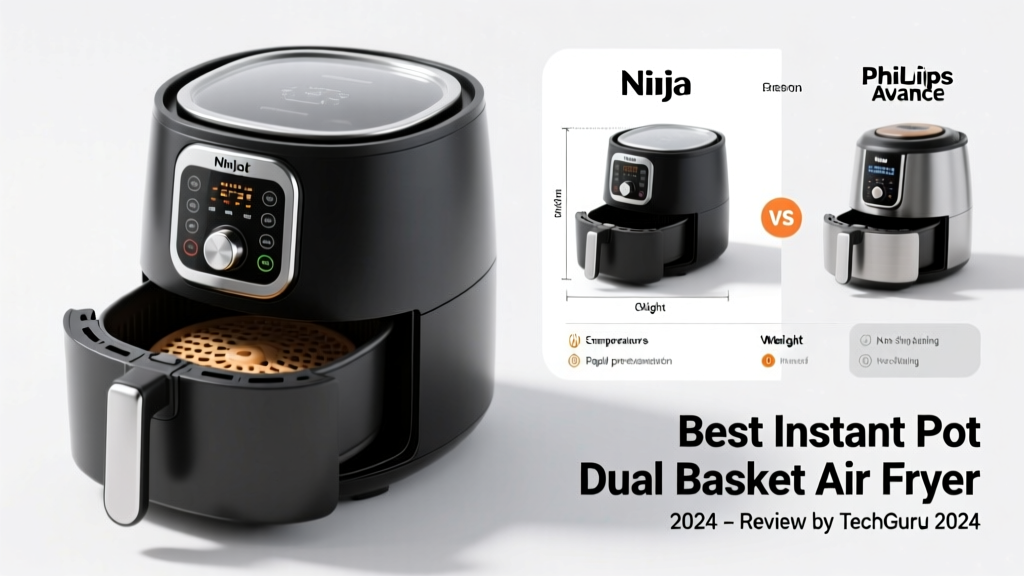 Best Instant Pot Dual Basket Air Fryer (2024 Review)