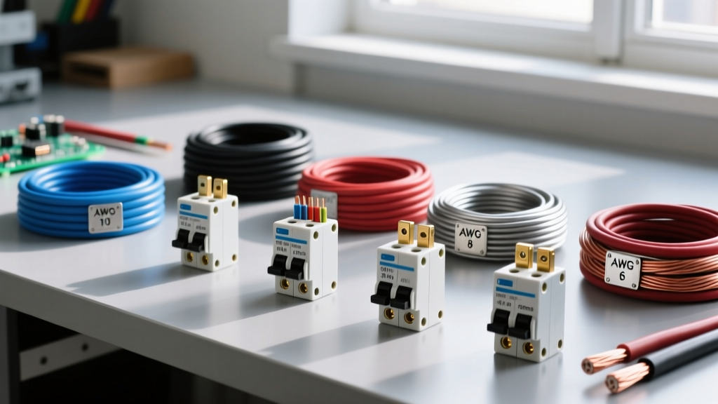 What Size 30 Amp AWG Wire Do You Need? NEC Sizing Chart