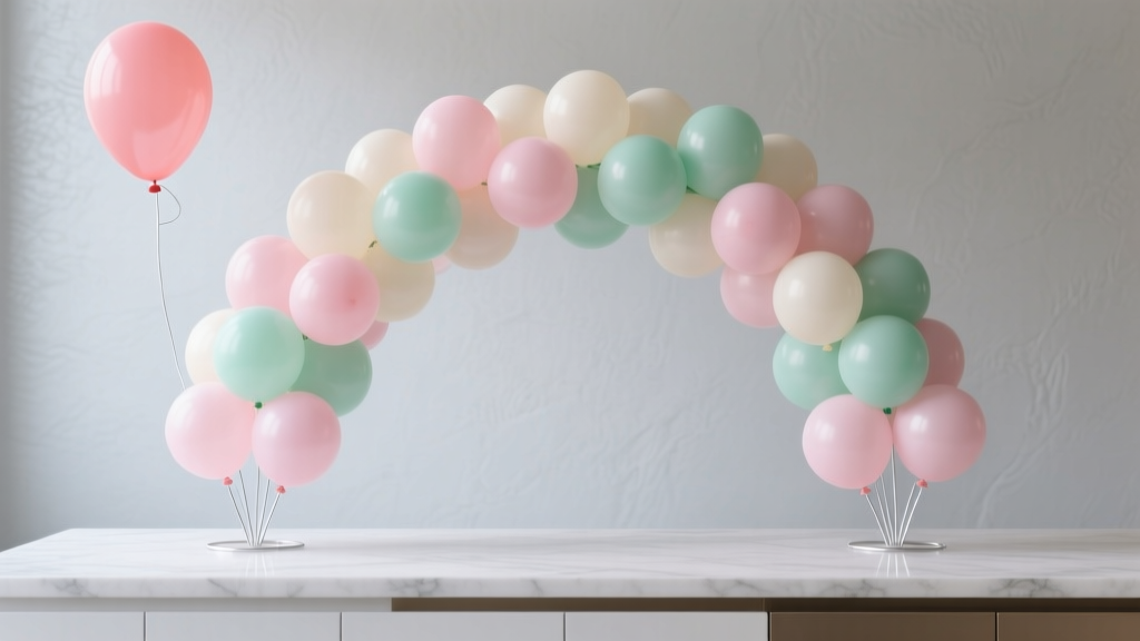 Balloon Arch for Birthday Party: Easy DIY Guide