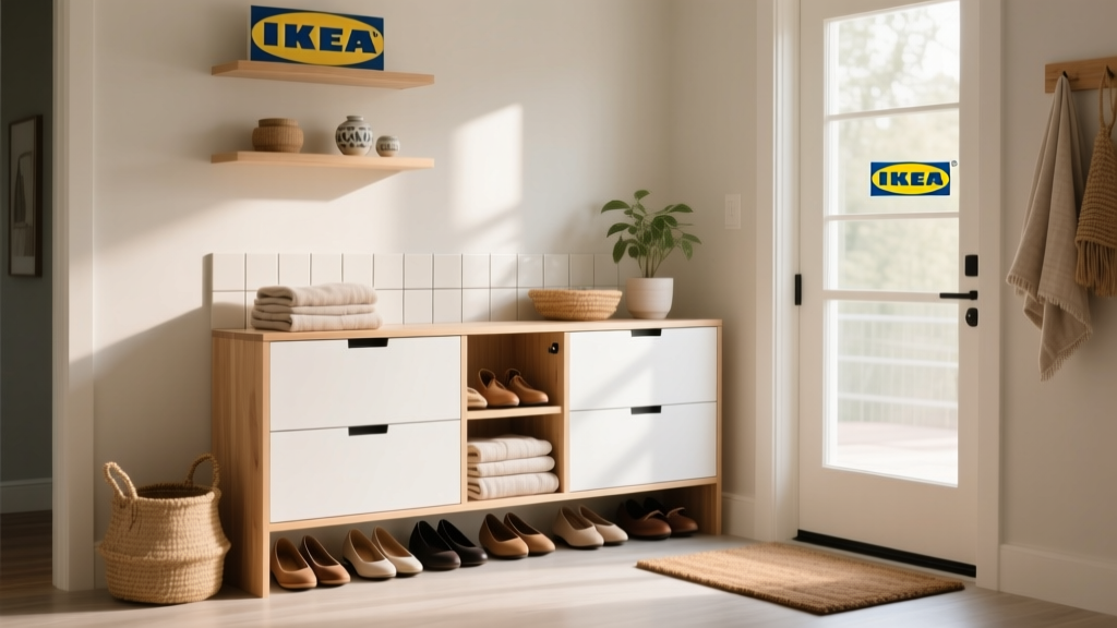 IKEA Entryway Shoe Cabinets: Smart Storage Solutions