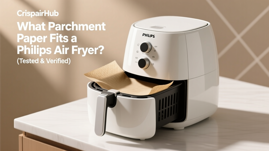 Best Parchment Paper for Philips Air Fryer (Tested)