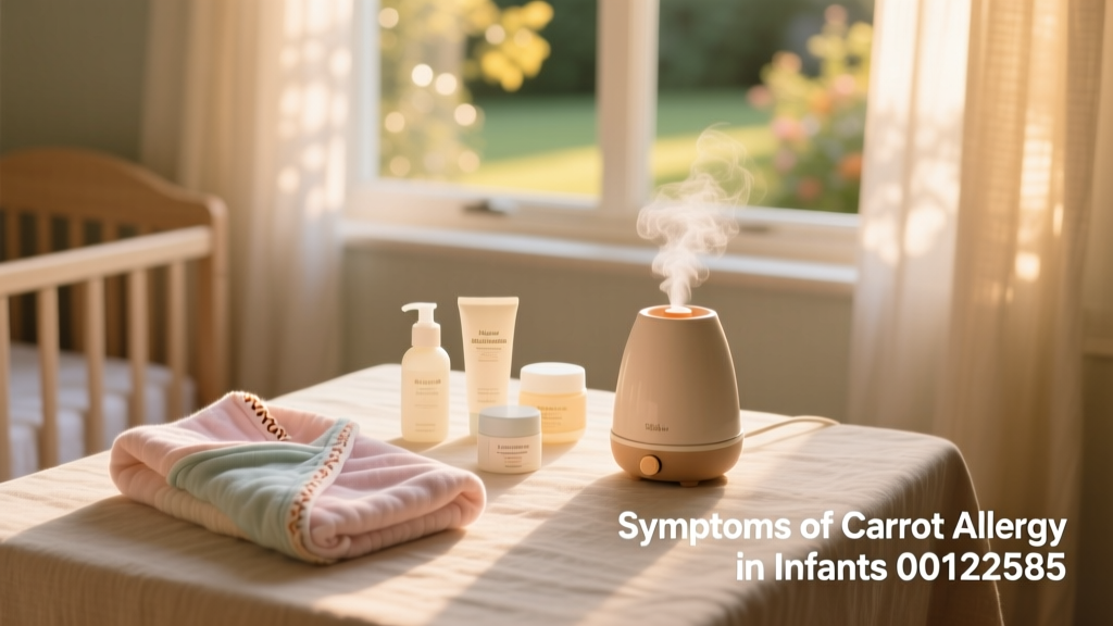 Recognizing Carrot Allergy in Infants: Signs, Diagnosis, and Safe Feeding Practices