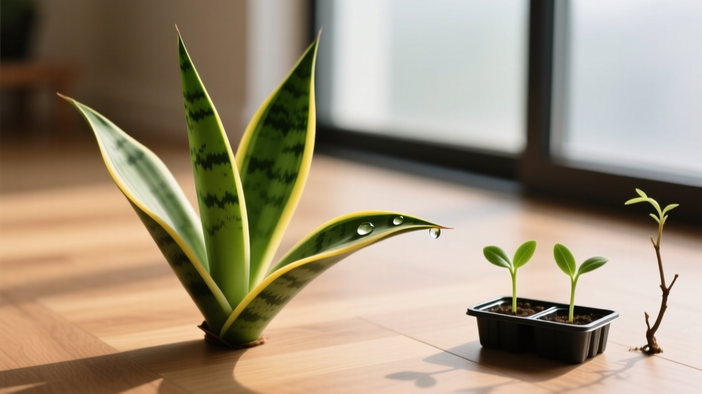 Yellow-Rimmed Snake Plant Care & Propagation (2026)