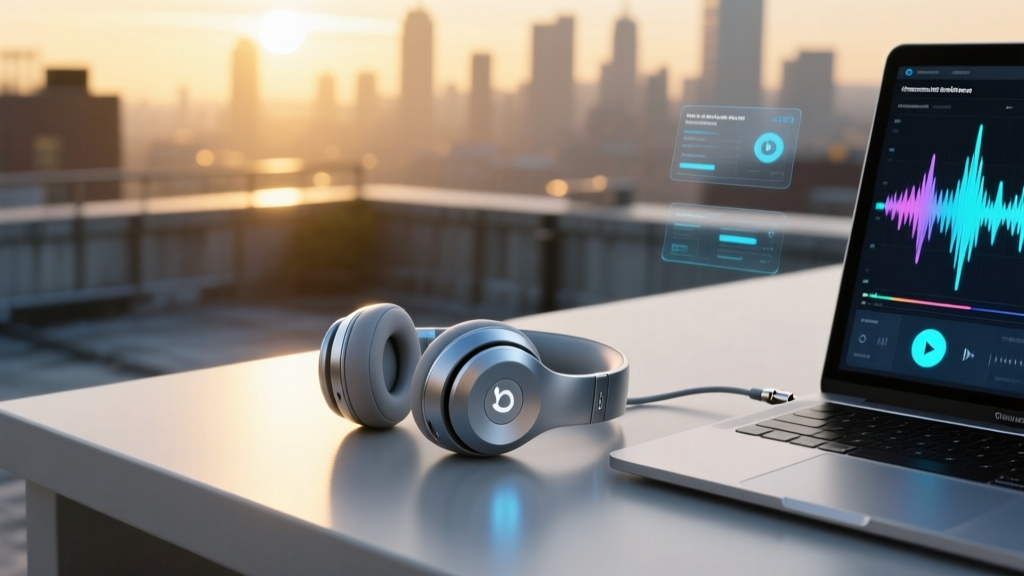 Get All PC Sound Into Beats Wireless Headphones