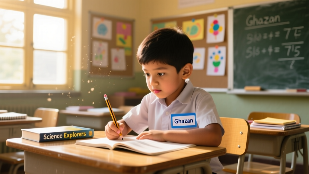 Ghazan: A Historical Figure in Child Development and Educational Contexts