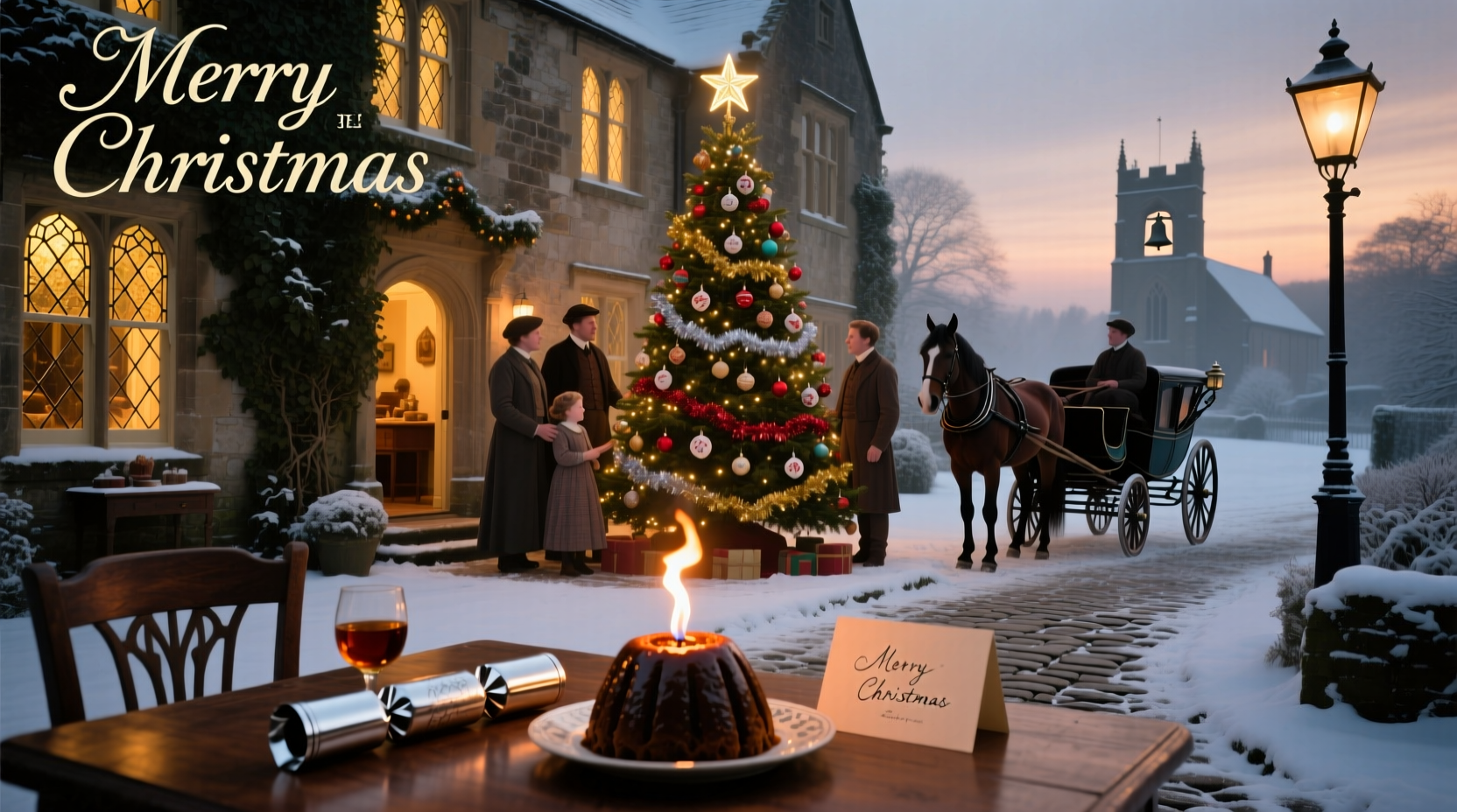 a very british christmas