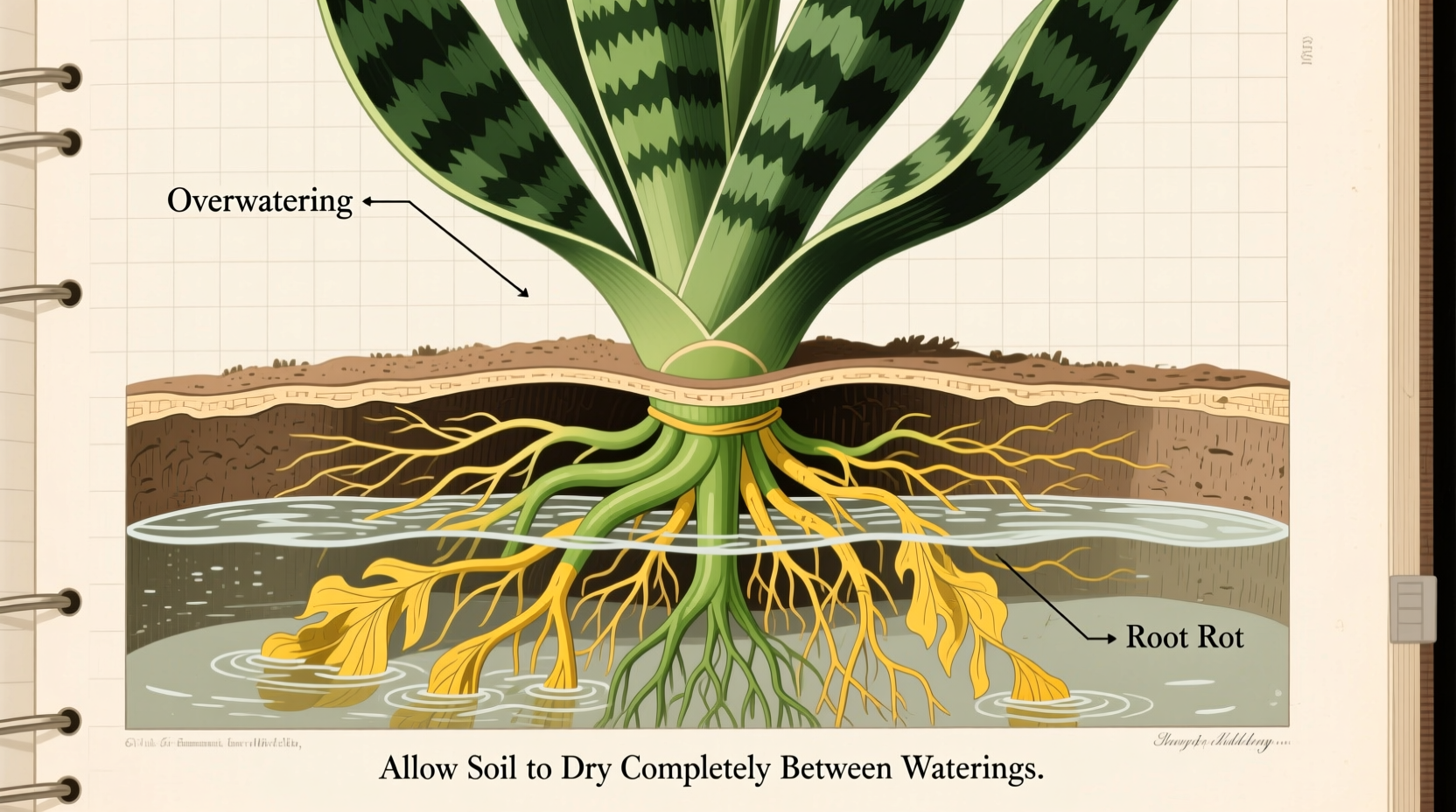why is my snake plant turning yellow common watering mistakes and how to save it