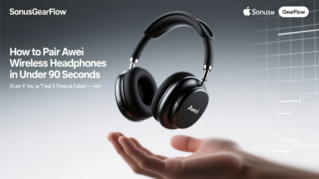 Awei Wireless Headphones Pairing Guide (2026)