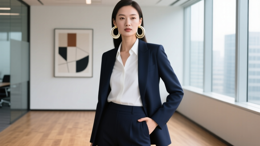 Hoop Earrings at Work: Style Rules That Actually Matter