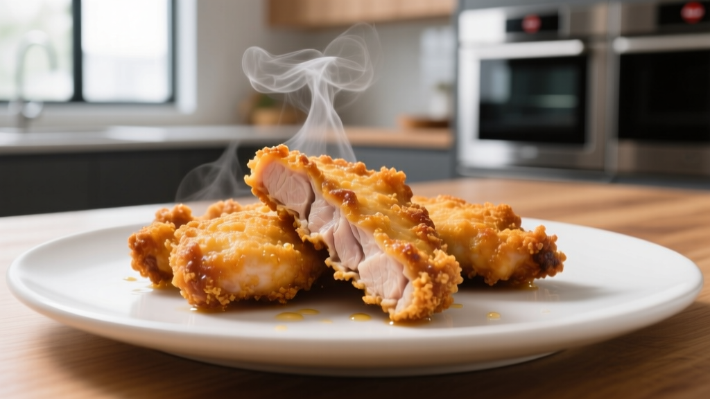 Air Fryer Chicken Cutlets: Crispy, Juicy & Done in 12 Min