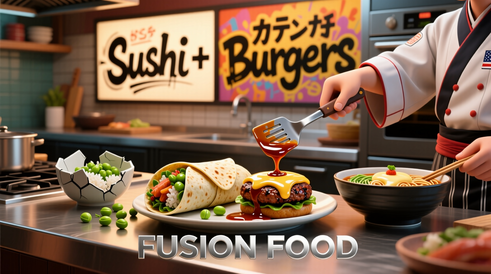 What Is Fusion Food? The Complete Culinary Guide