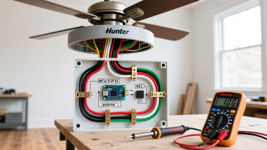 Hunter Fan Electrical Wiring: Safety Best Practices & Code Guide