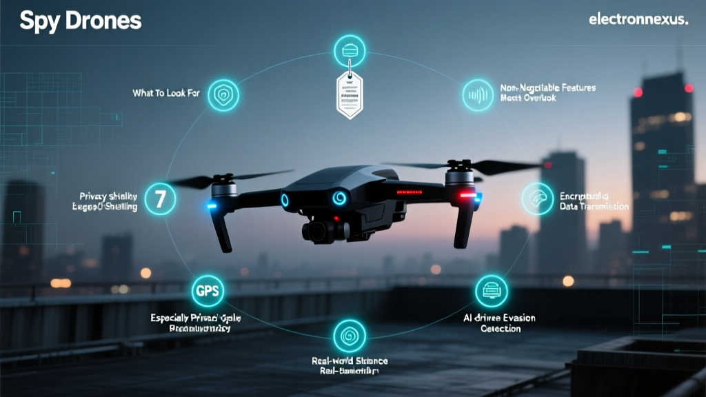 Spy Drones What To Look For: 7 Non-Negotiable Features Most Buyers Overlook (Especially Privacy, Legal Compliance & Real-World Stealth)