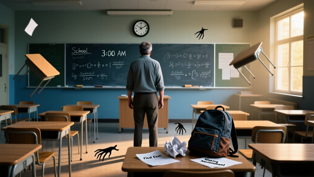 School Nightmares in Adults: Nightmare Relief Guide