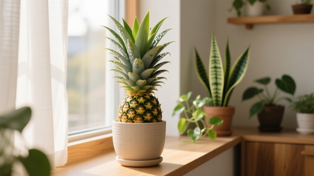 Indoor Pineapple Plant Care: 7 Science-Backed Steps