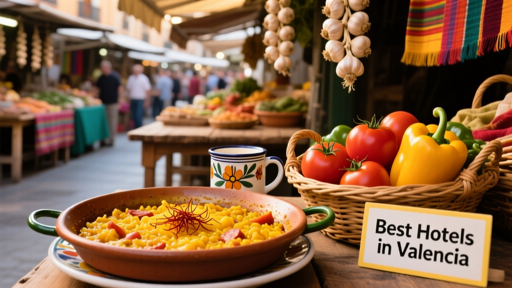 The Best Hotels in Valencia: Authentic Stays for Food Lovers and Culture Seekers