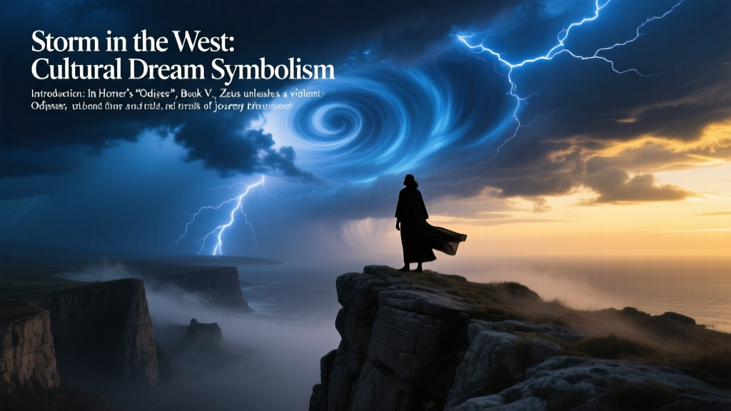 Storm in Western: Cultural Dream Symbolism