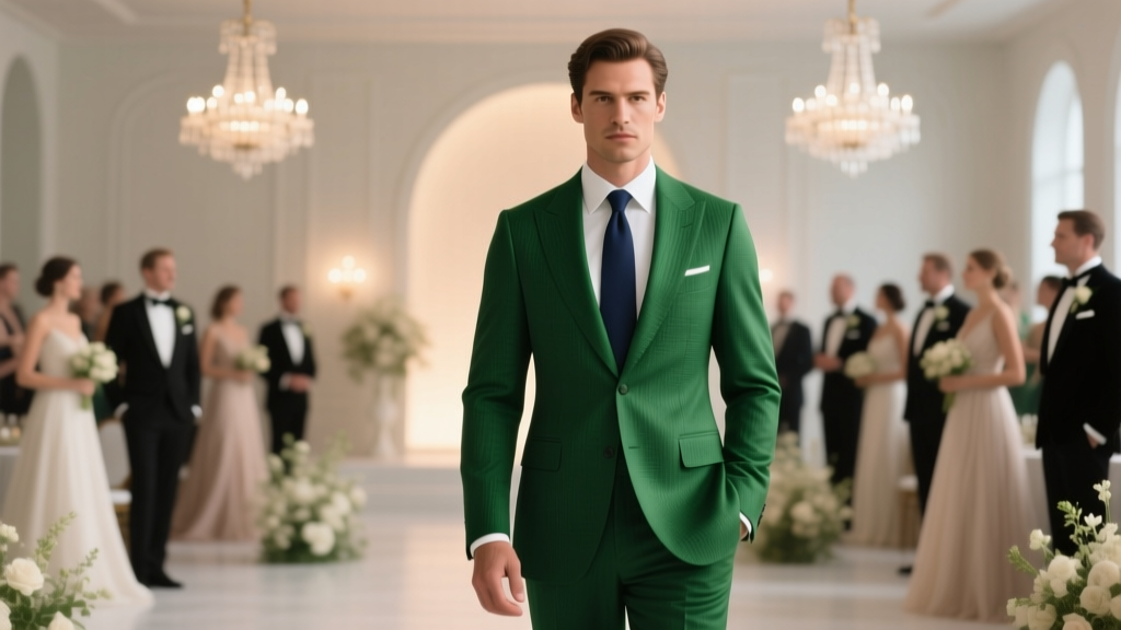 Green Suit to Wedding: 5 Faux Pas to Avoid (2026)