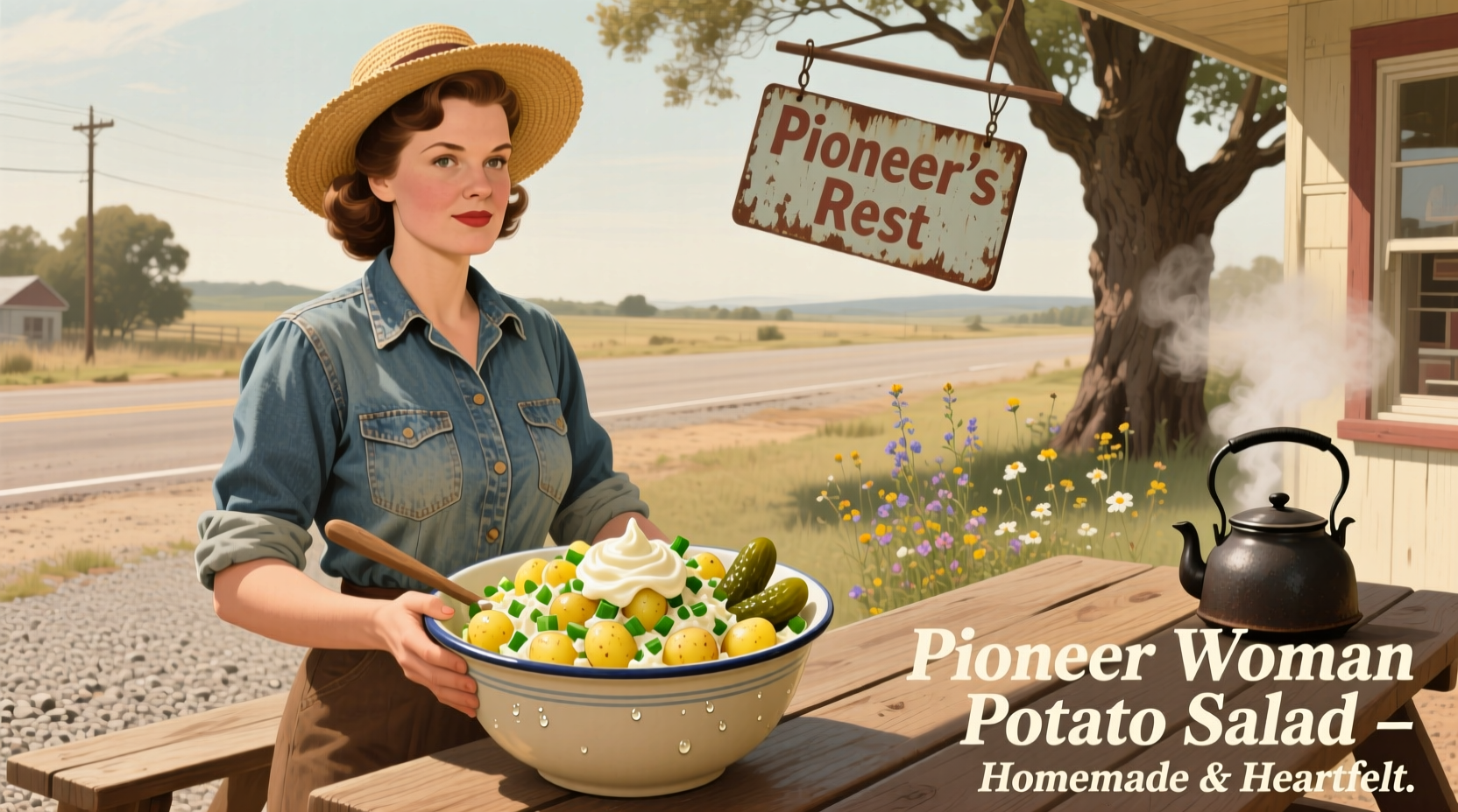 pioneer woman potato salad