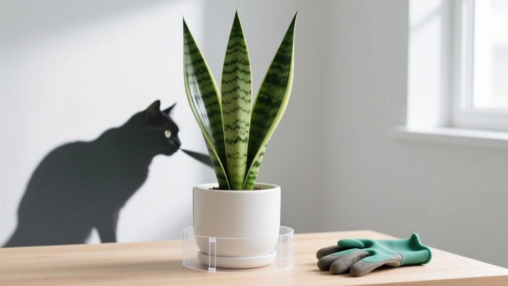 Snake Plant Toxic to Cats? Safe Propagation Guide