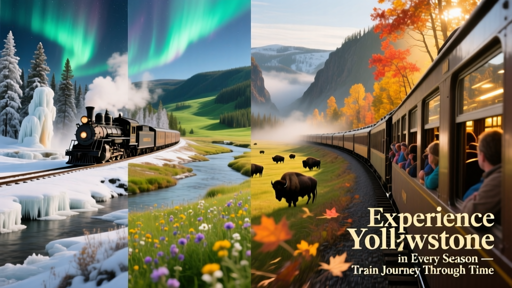 How To Experience Yellowstone In Every Season