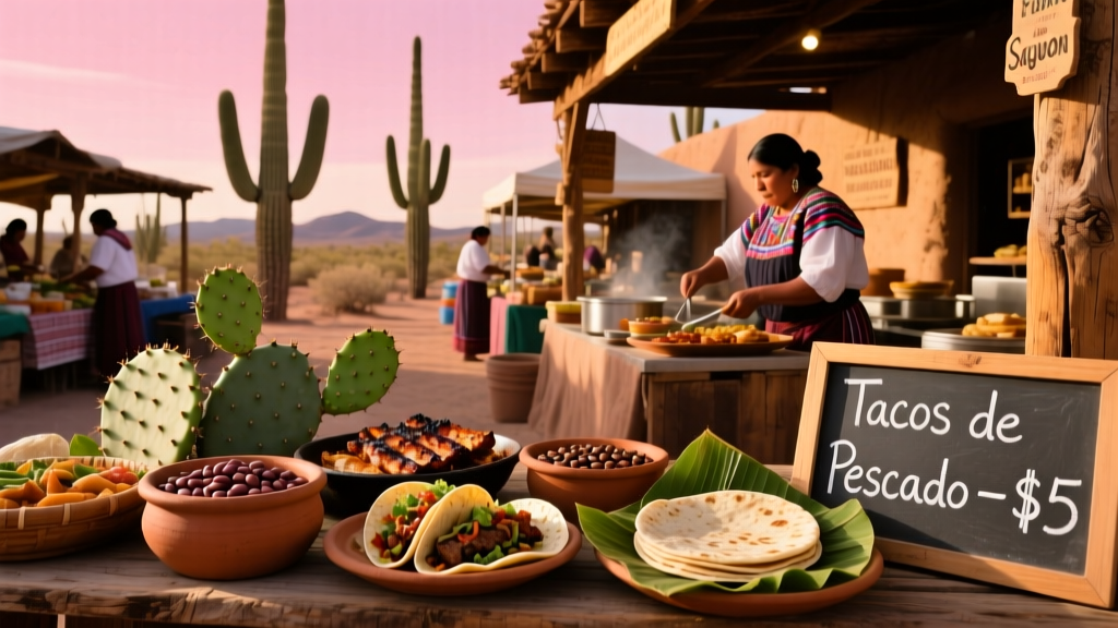 Saguaro National Park: Where Desert Ecology Meets Culinary Heritage and Cultural Resilience