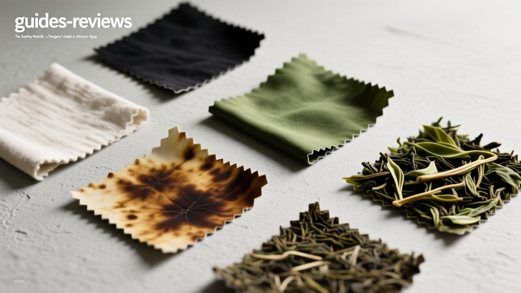 Tea Staining Material: A Designer’s Guide to Authentic Aging