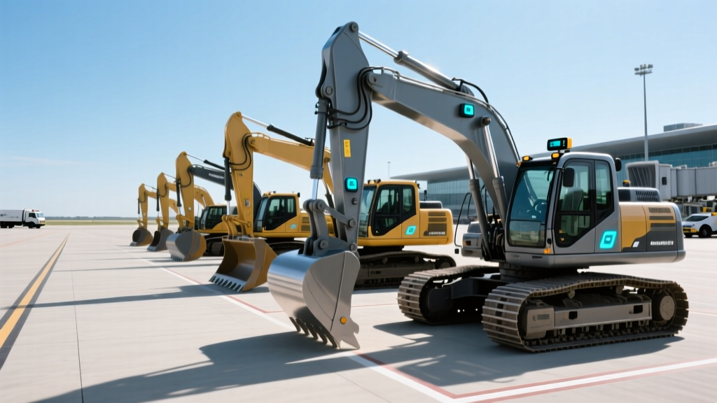 Heavy Equipment GPS Compliance in Airport Ground Support